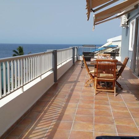 Апартаменти Atico Con Vistas Al Mar Puerto De Naos Екстер'єр фото