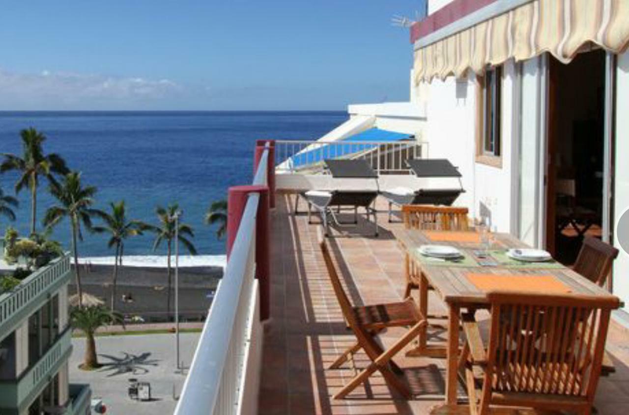 Апартаменти Atico Con Vistas Al Mar Puerto De Naos Екстер'єр фото